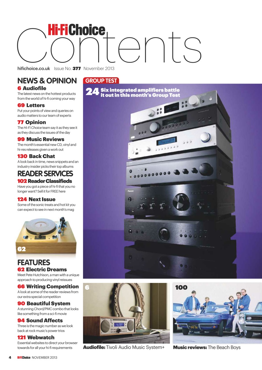 Hi-Fi Choice Preview Pages