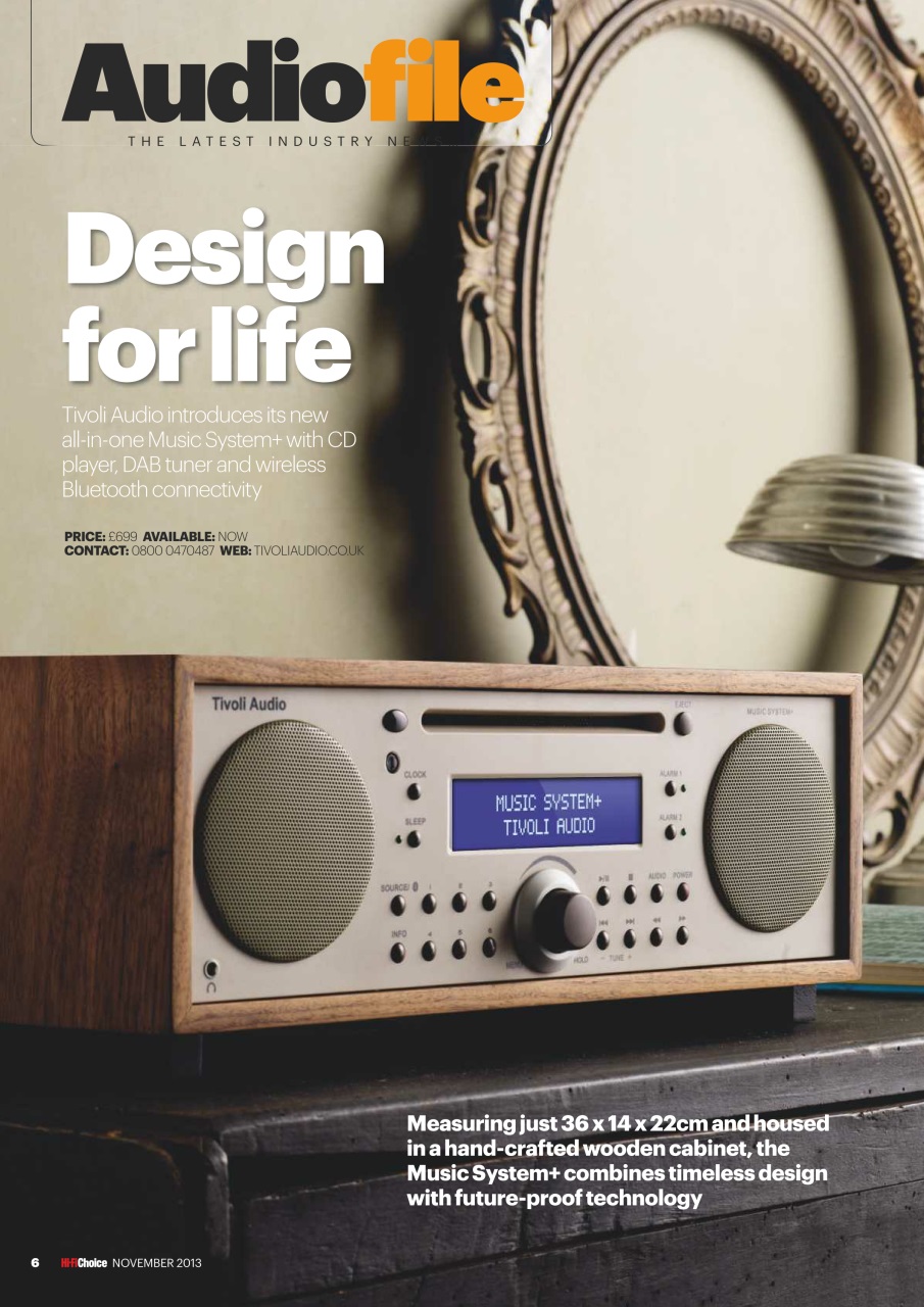 Hi-Fi Choice Preview Pages