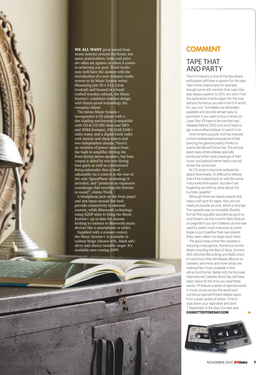 Hi-Fi Choice Preview Pages