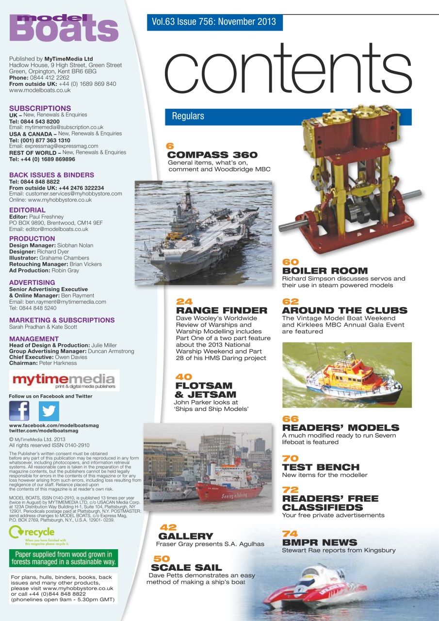 Model Boats Preview Pages