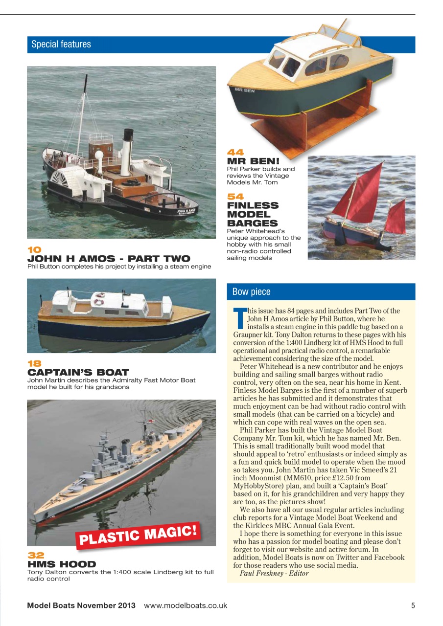 Model Boats Preview Pages