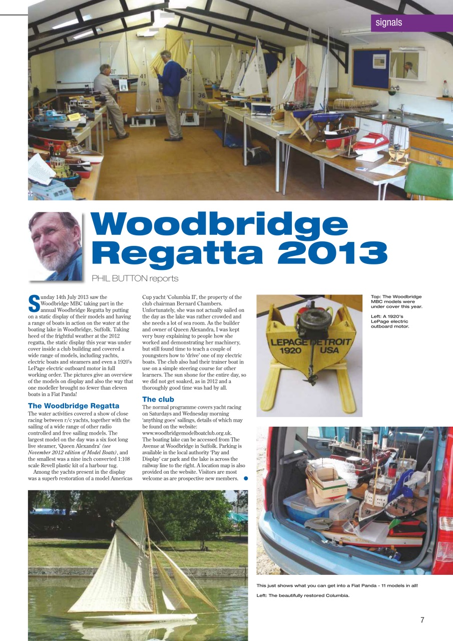 Model Boats Preview Pages