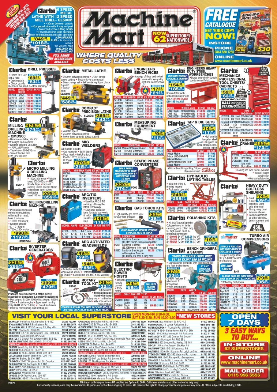 Model Engineer & Workshop Magazine Preview Pages