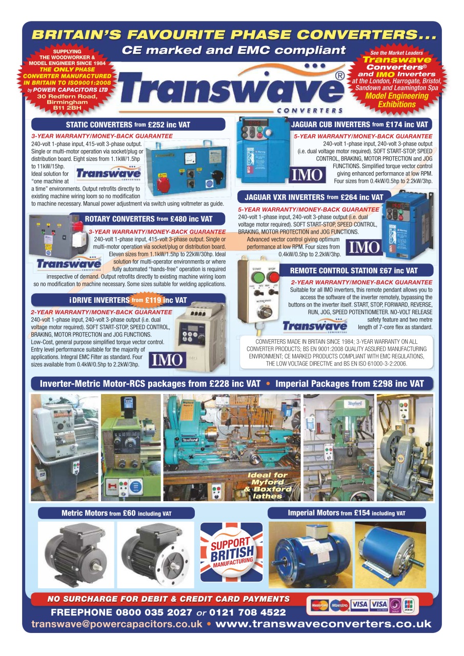 Model Engineer & Workshop Magazine Preview Pages