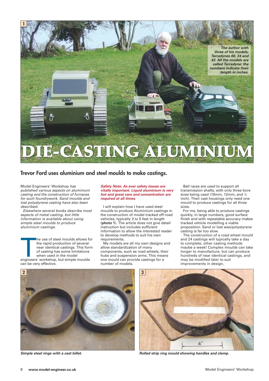 Model Engineer & Workshop Magazine Preview Pages