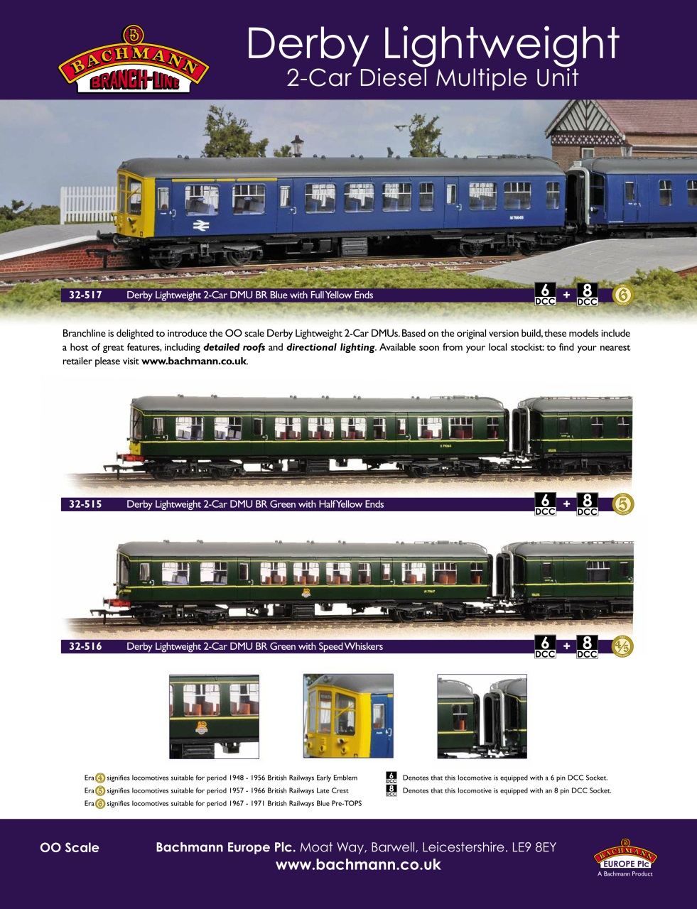 Rail Express Preview Pages