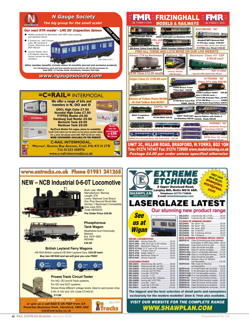 Rail Express Preview Pages