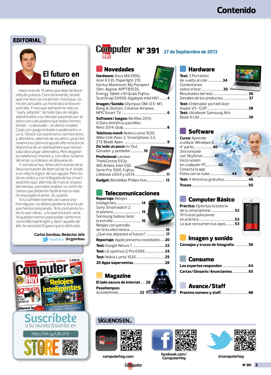 Computer Hoy Preview Pages