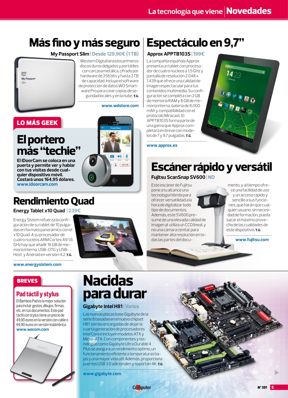 Computer Hoy Preview Pages