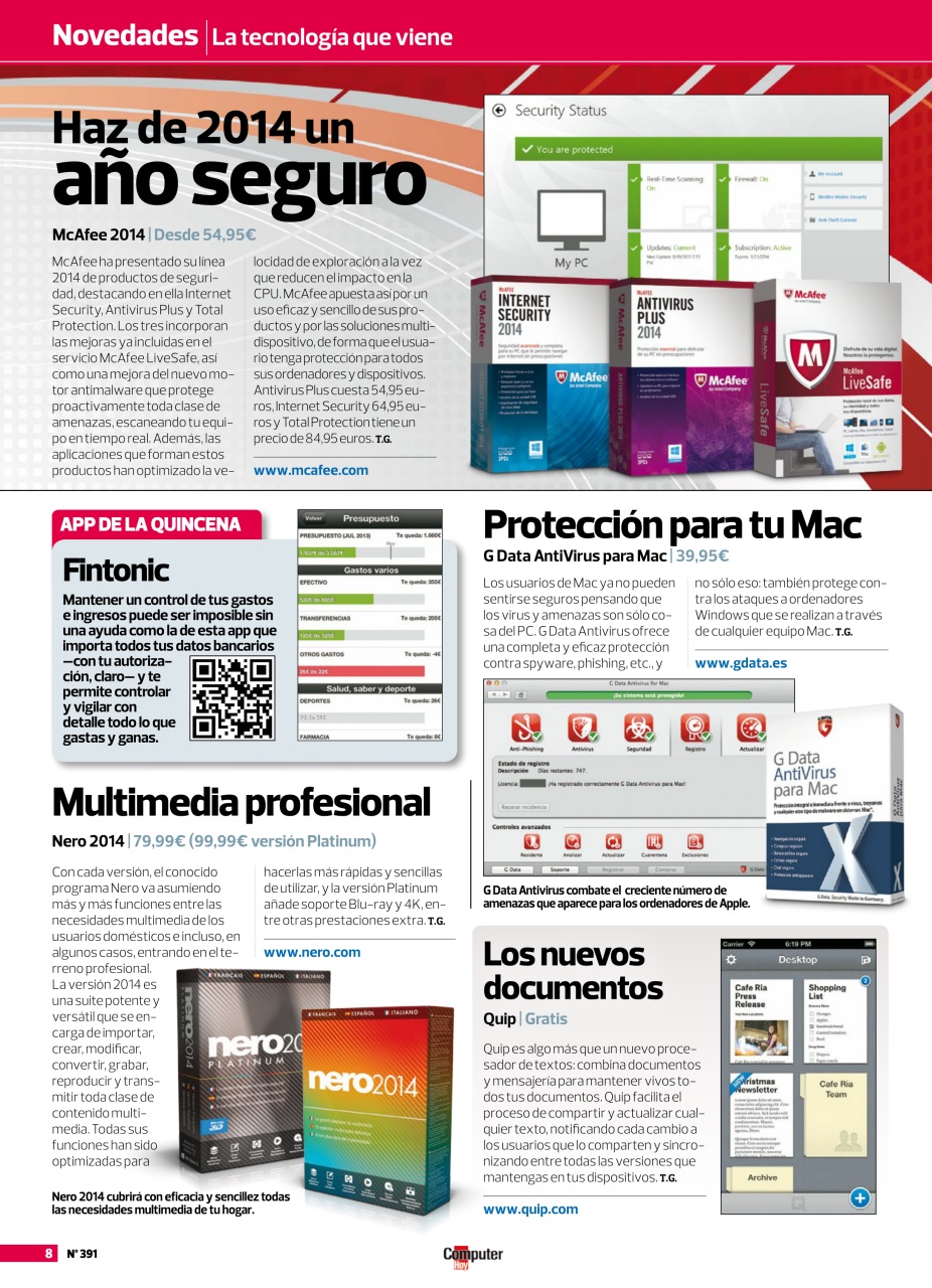 Computer Hoy Preview Pages