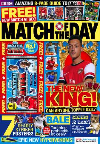 Match of the Day issue Issue 278