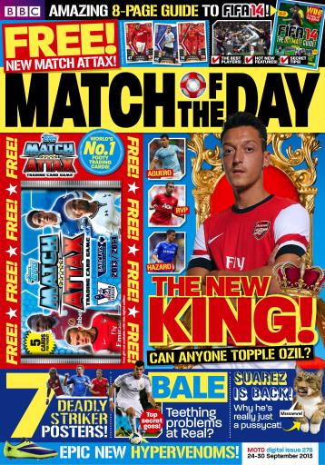 Match of the Day issue 