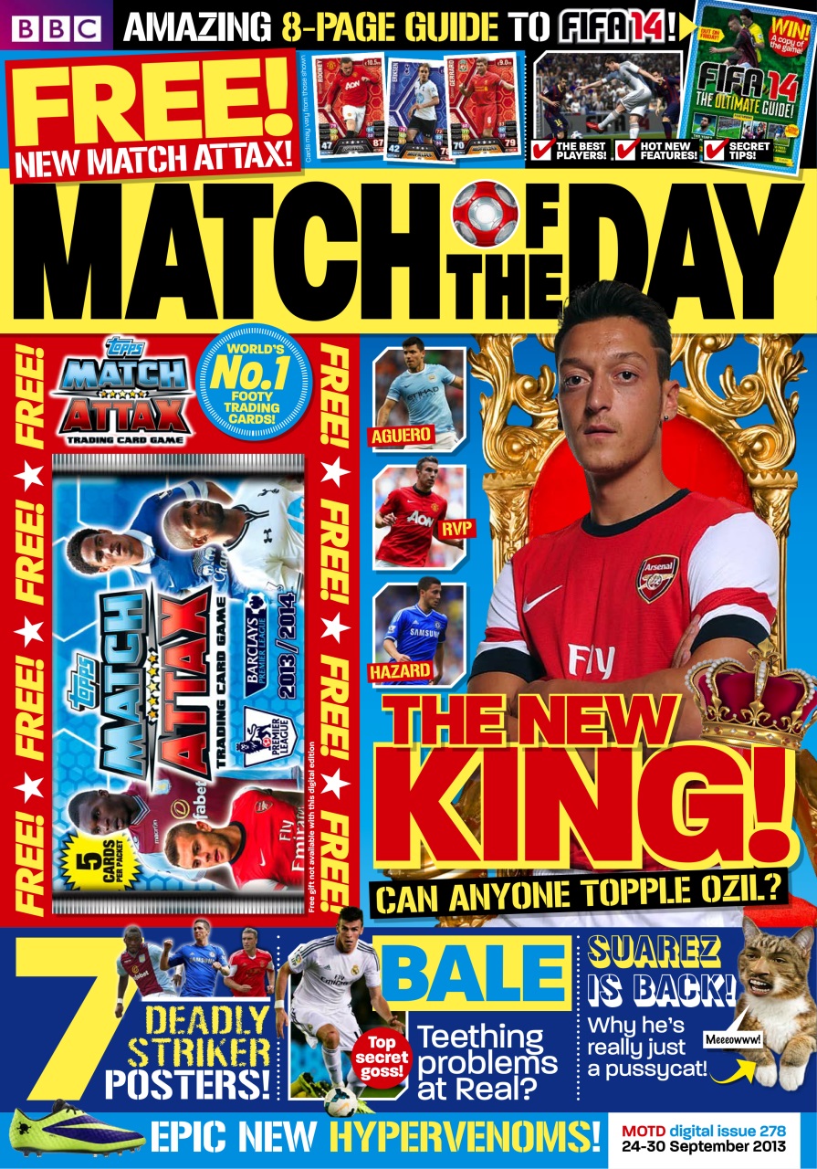 Match of the Day Preview Pages