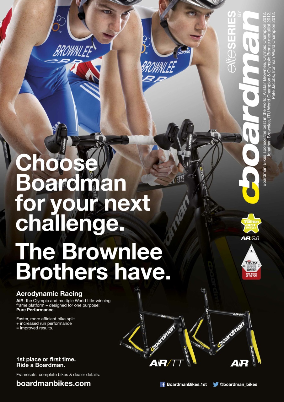220 Triathlon Magazine Preview Pages