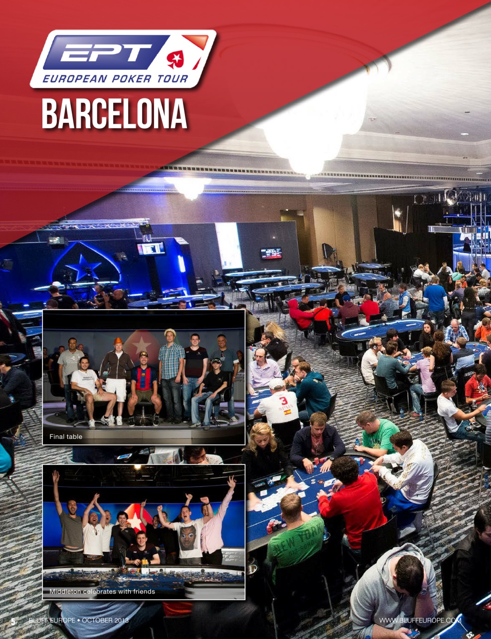 Bluff Europe Preview Pages