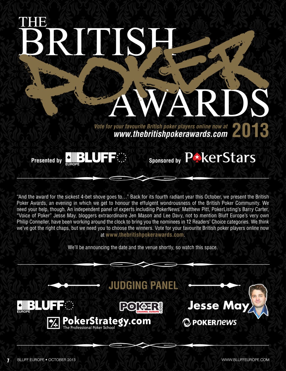 Bluff Europe Preview Pages