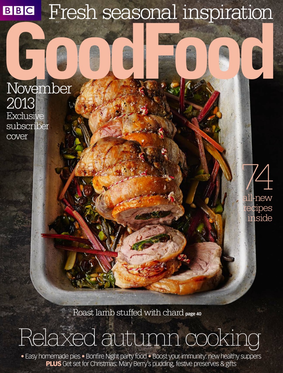 Good Food Magazine Preview Pages