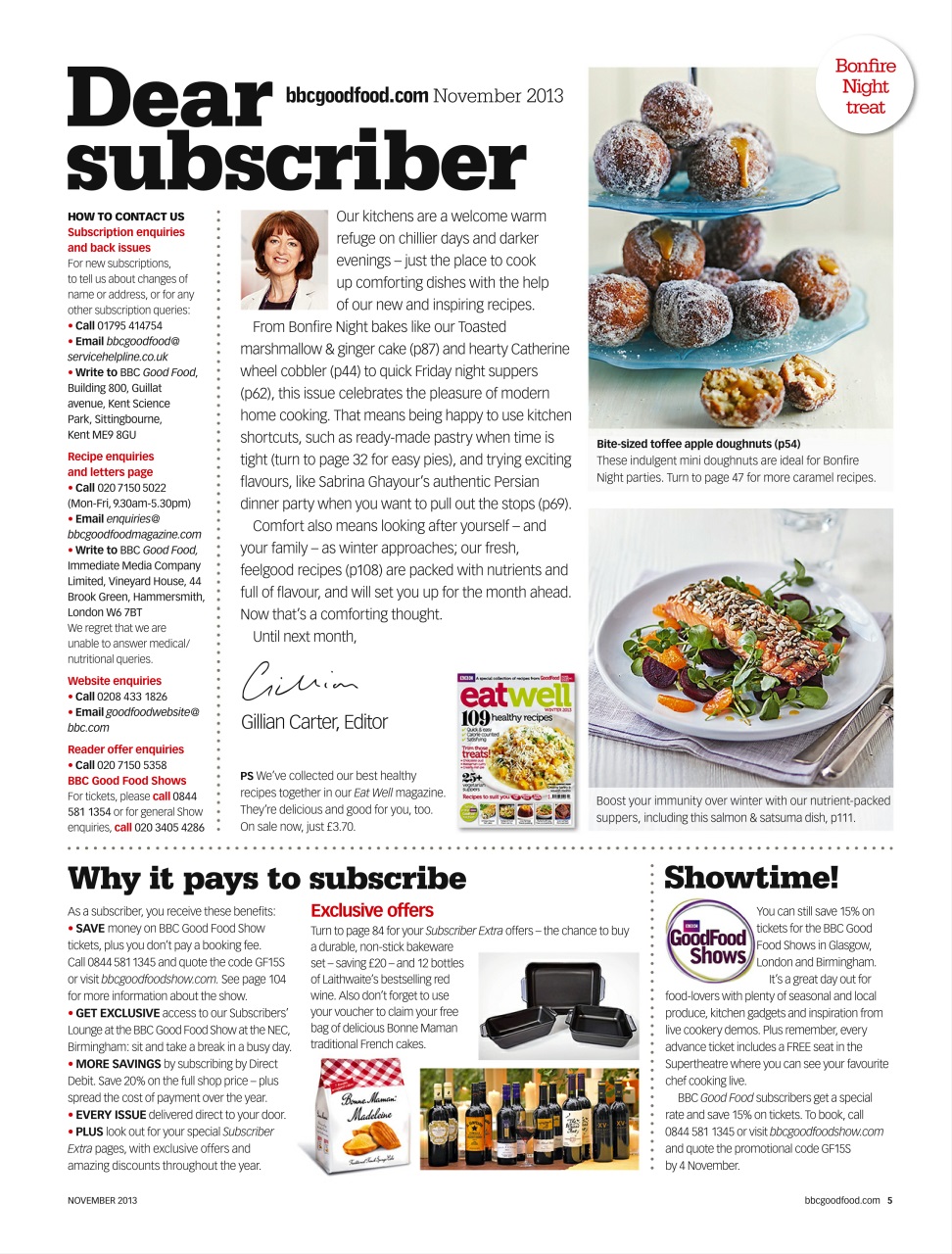Good Food Magazine Preview Pages