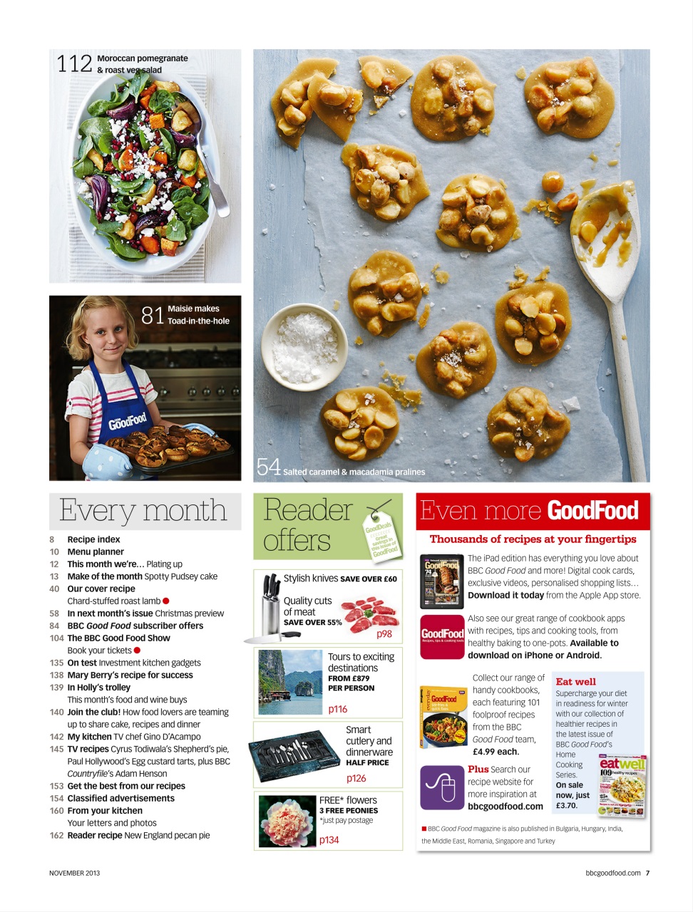 Good Food Magazine Preview Pages