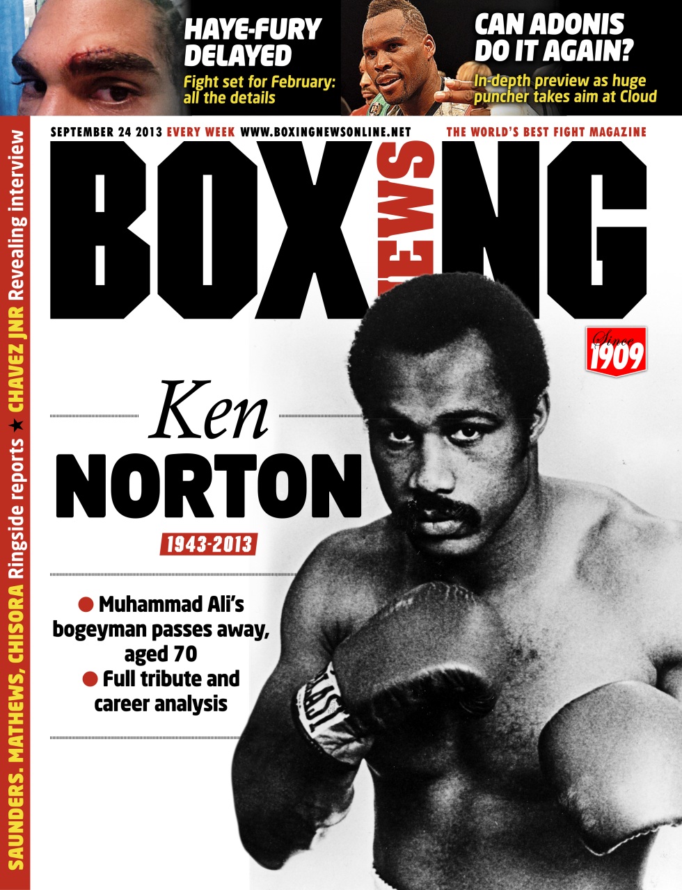 Boxing News Preview Pages