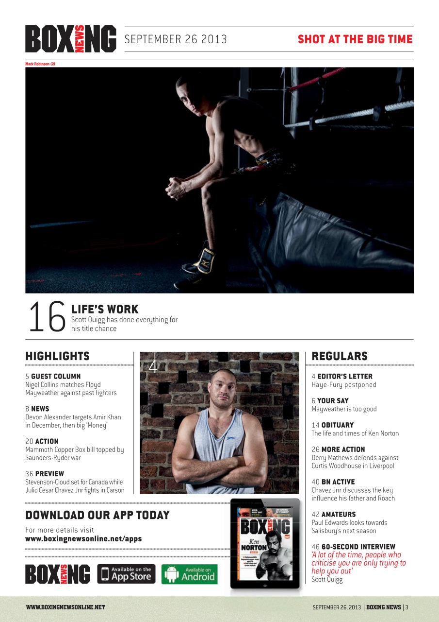 Boxing News Preview Pages