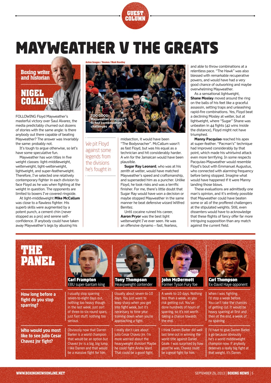 Boxing News Preview Pages