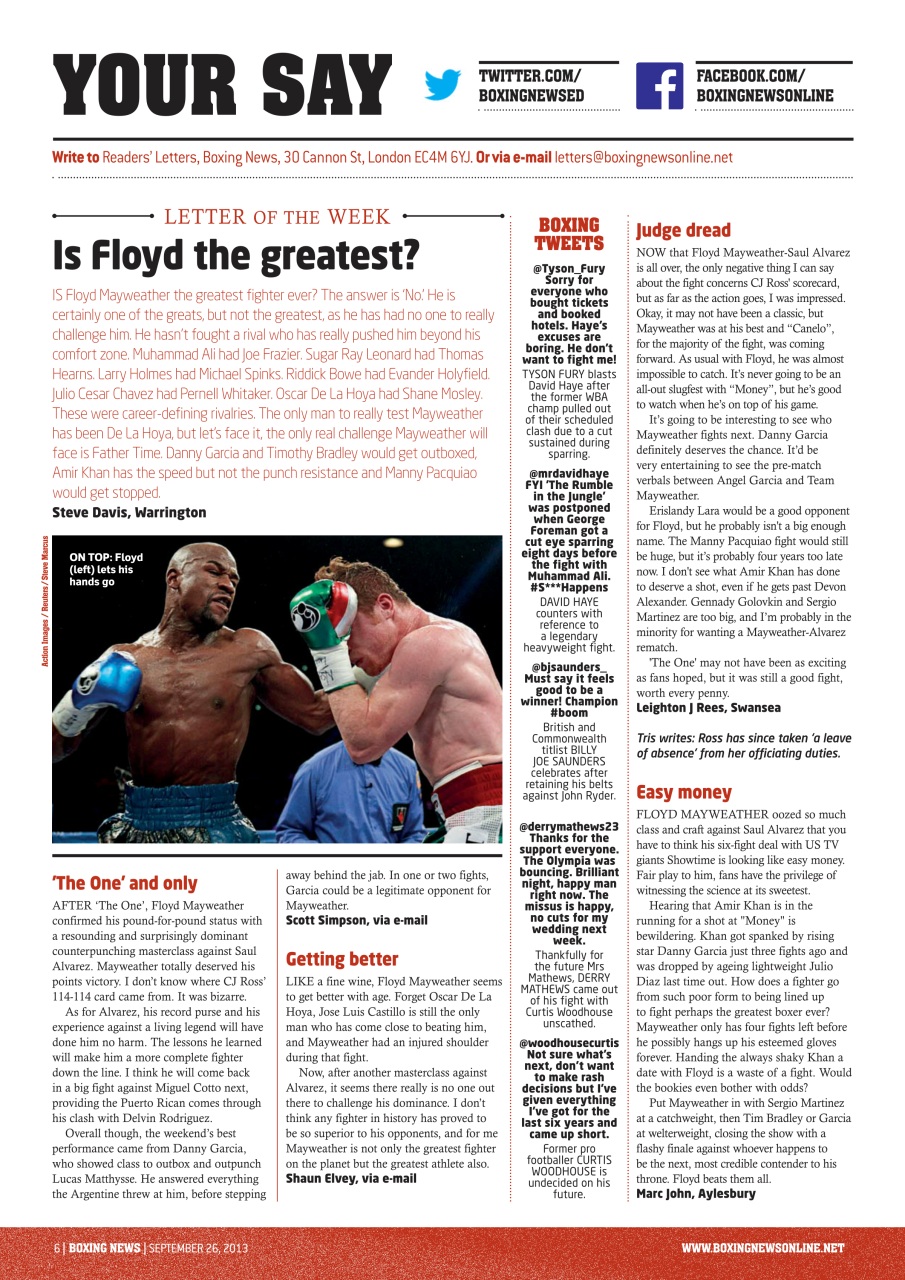 Boxing News Preview Pages