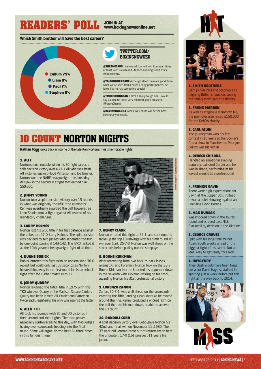 Boxing News Preview Pages