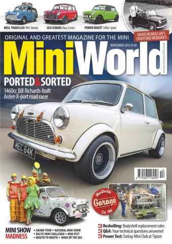 Mini World issue Ported & Sorted