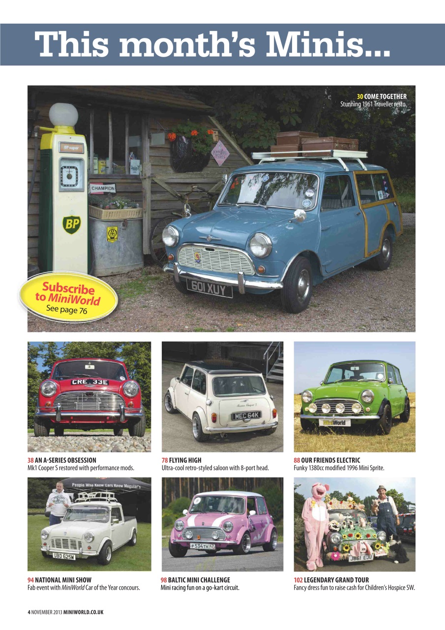 Mini World Preview Pages