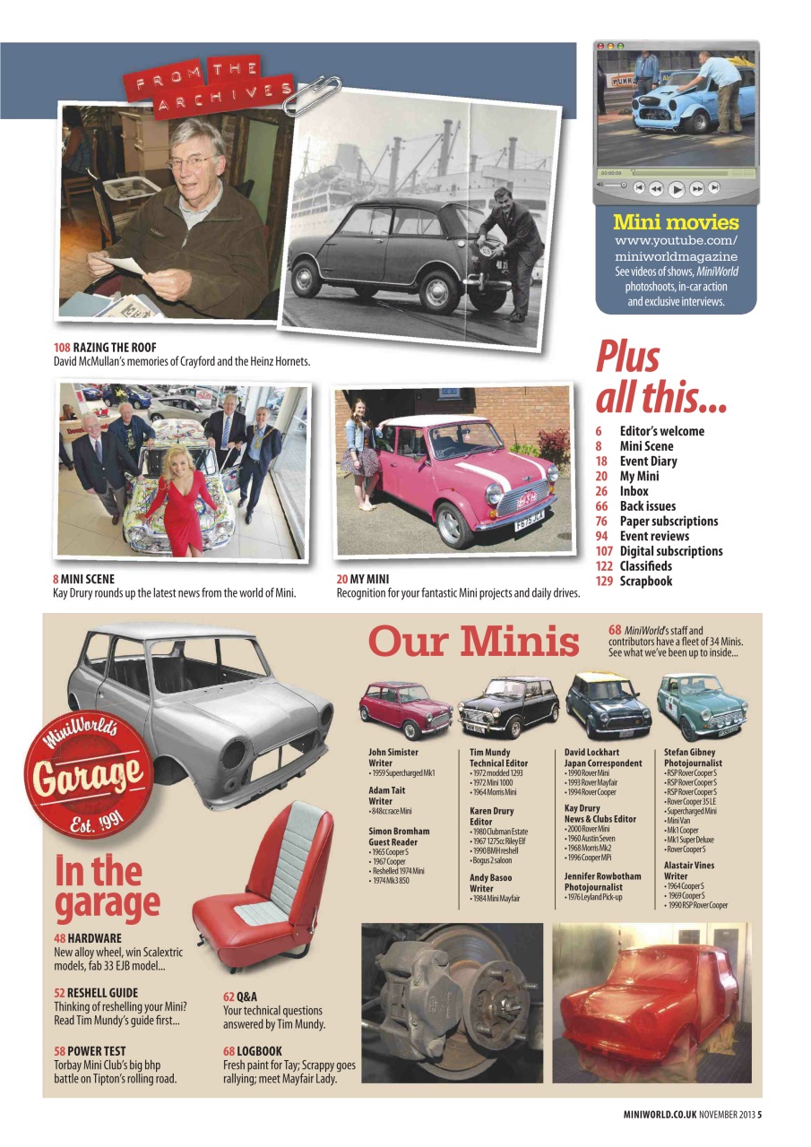 Mini World Preview Pages