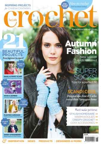Inside Crochet issue October 2013 Issue 46