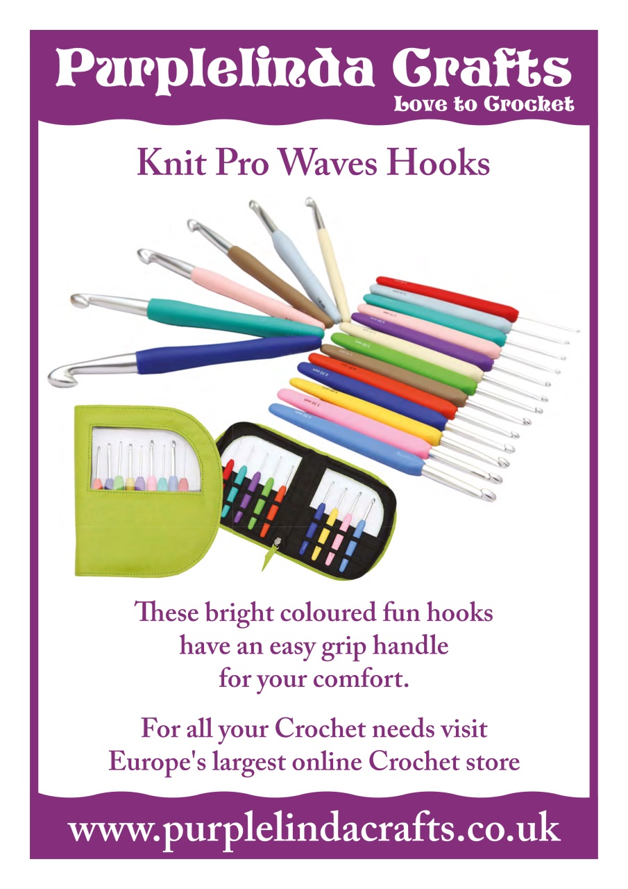 Inside Crochet Preview Pages