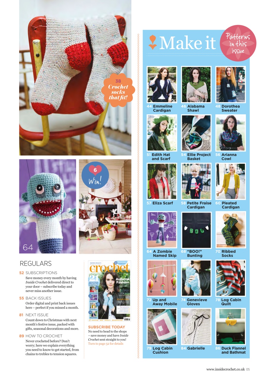 Inside Crochet Preview Pages
