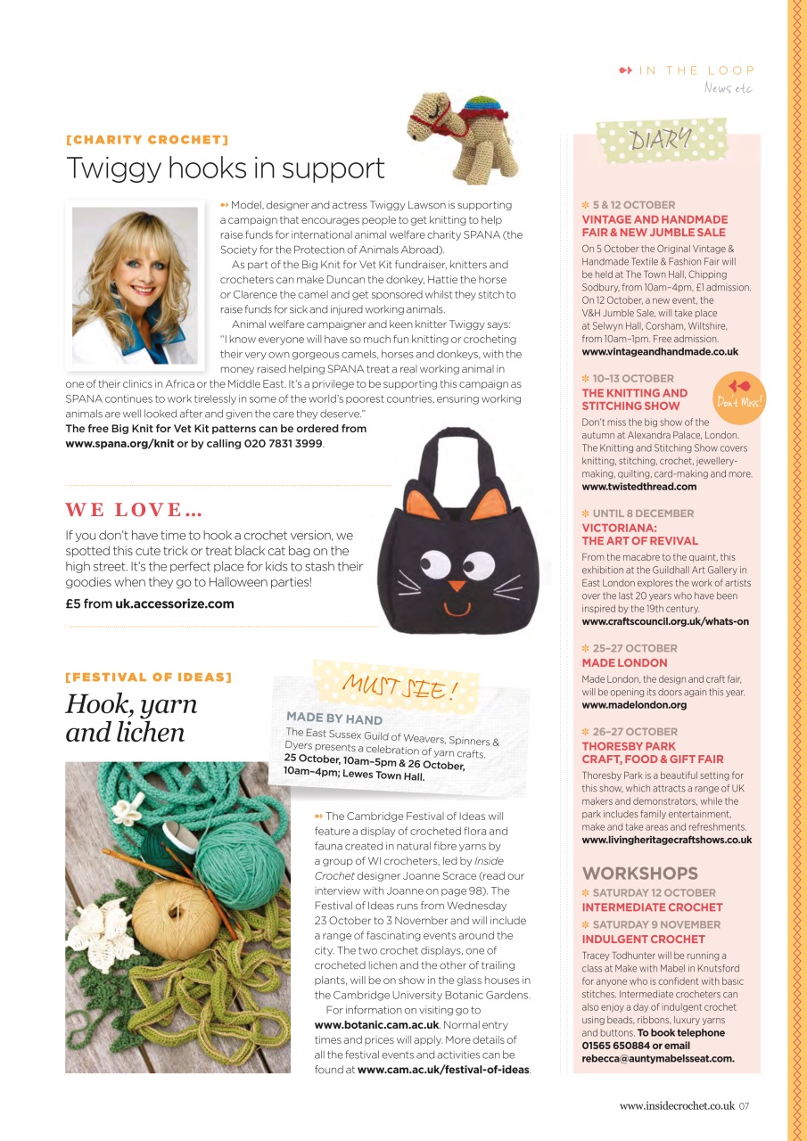 Inside Crochet Preview Pages