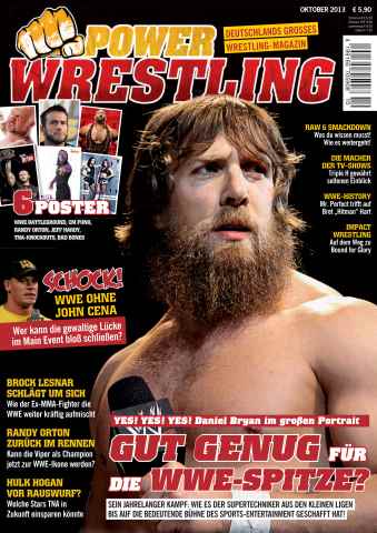 Power-Wrestling issue Oktober 2013