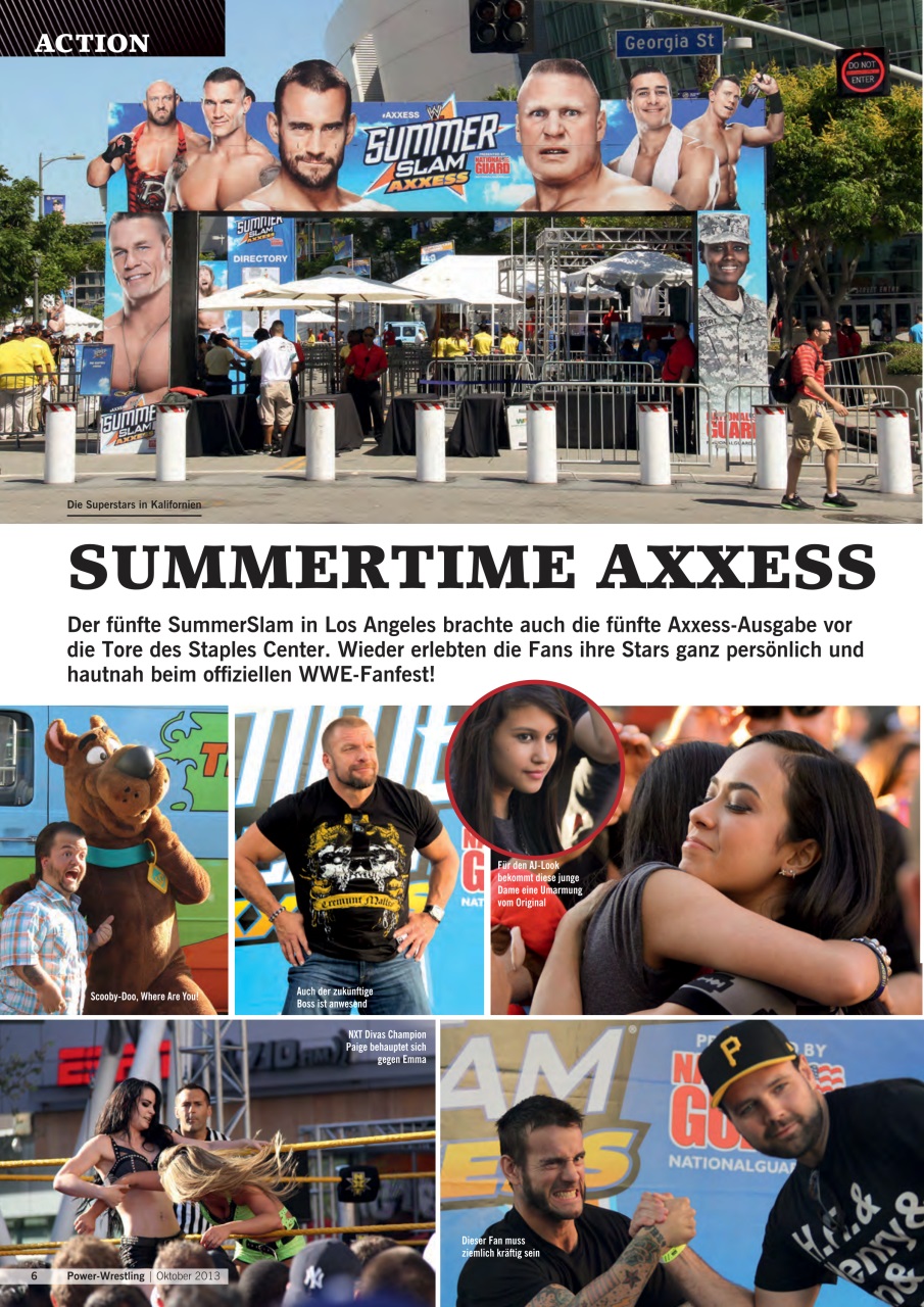 Power-Wrestling Preview Pages