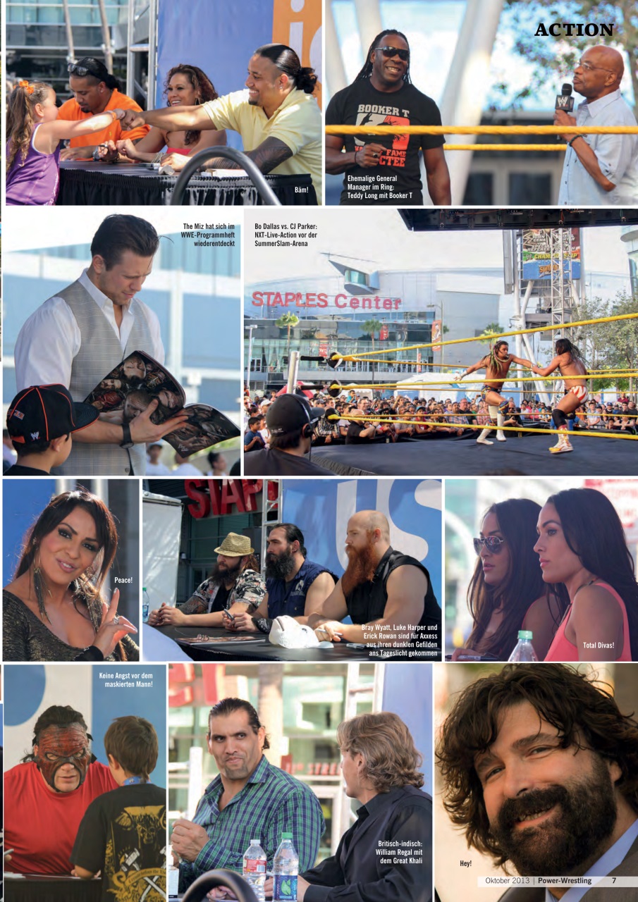 Power-Wrestling Preview Pages