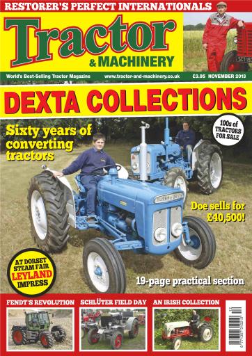 Tractor & Machinery issue 