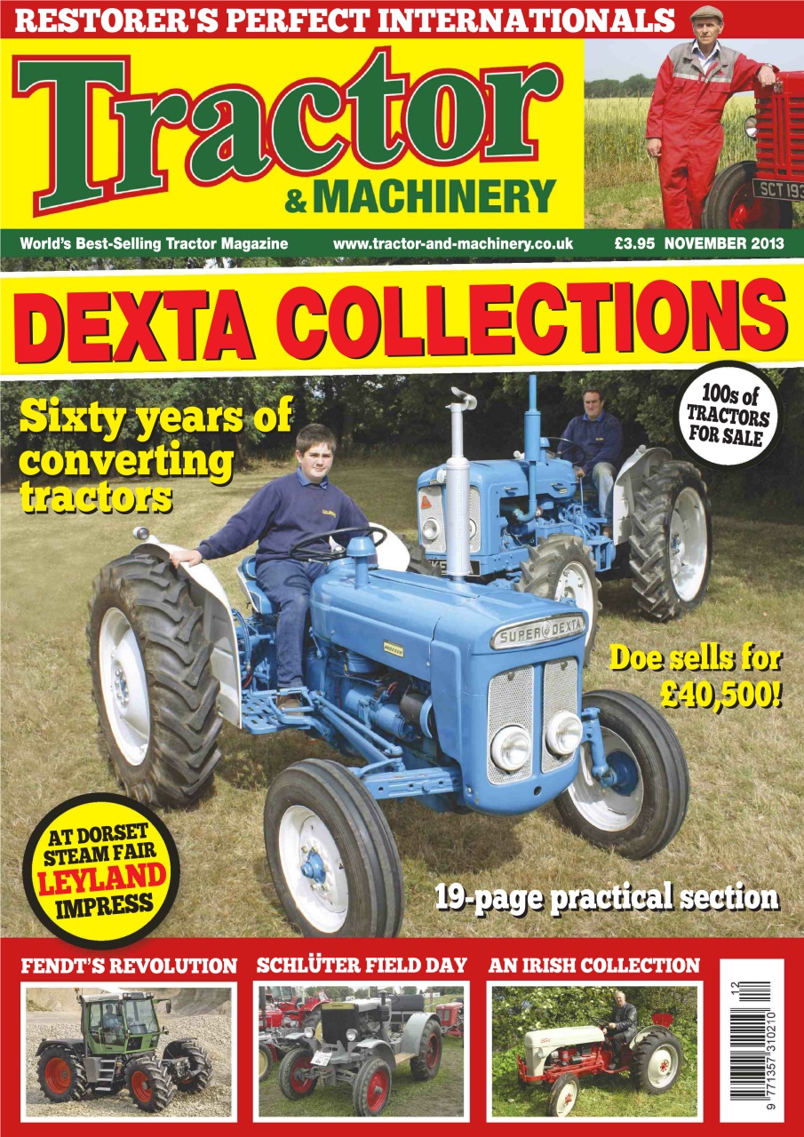 Tractor & Machinery Preview Pages