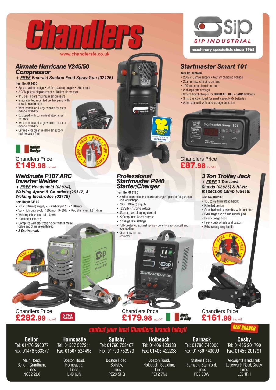 Tractor & Machinery Preview Pages