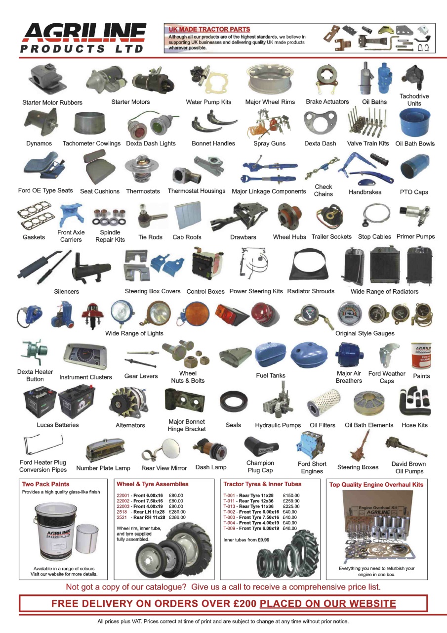 Tractor & Machinery Preview Pages