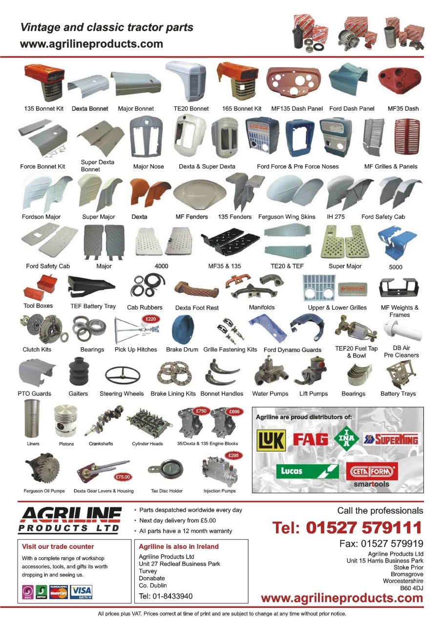 Tractor & Machinery Preview Pages