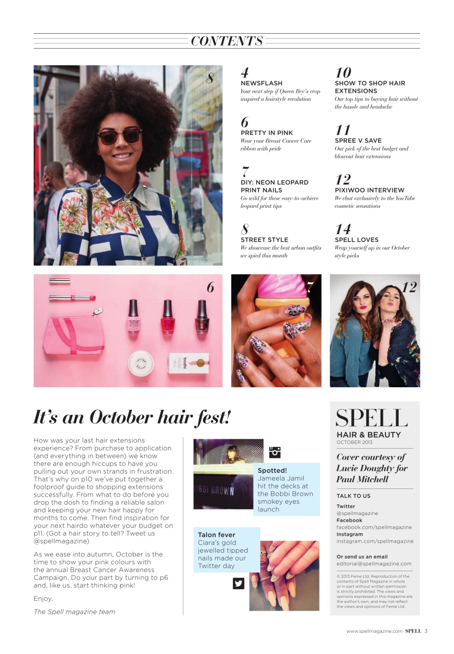 Black Beauty & Hair – the UK's No. 1 Black magazine Preview Pages