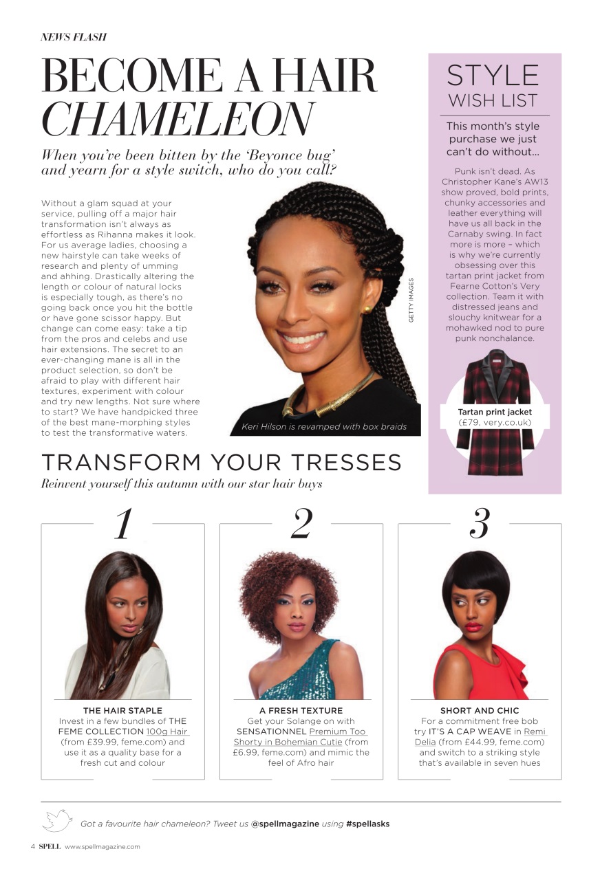 Black Beauty & Hair – the UK's No. 1 Black magazine Preview Pages