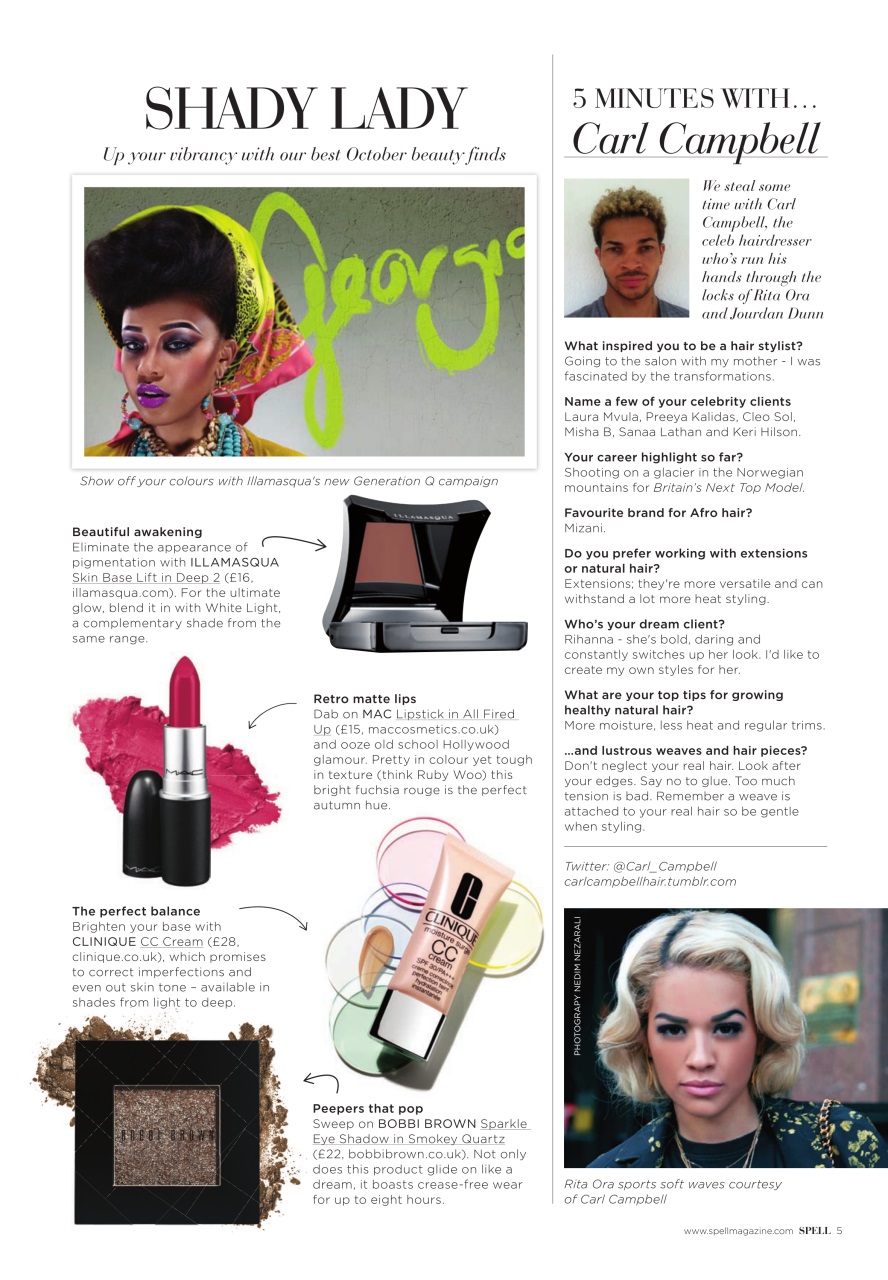 Black Beauty & Hair – the UK's No. 1 Black magazine Preview Pages