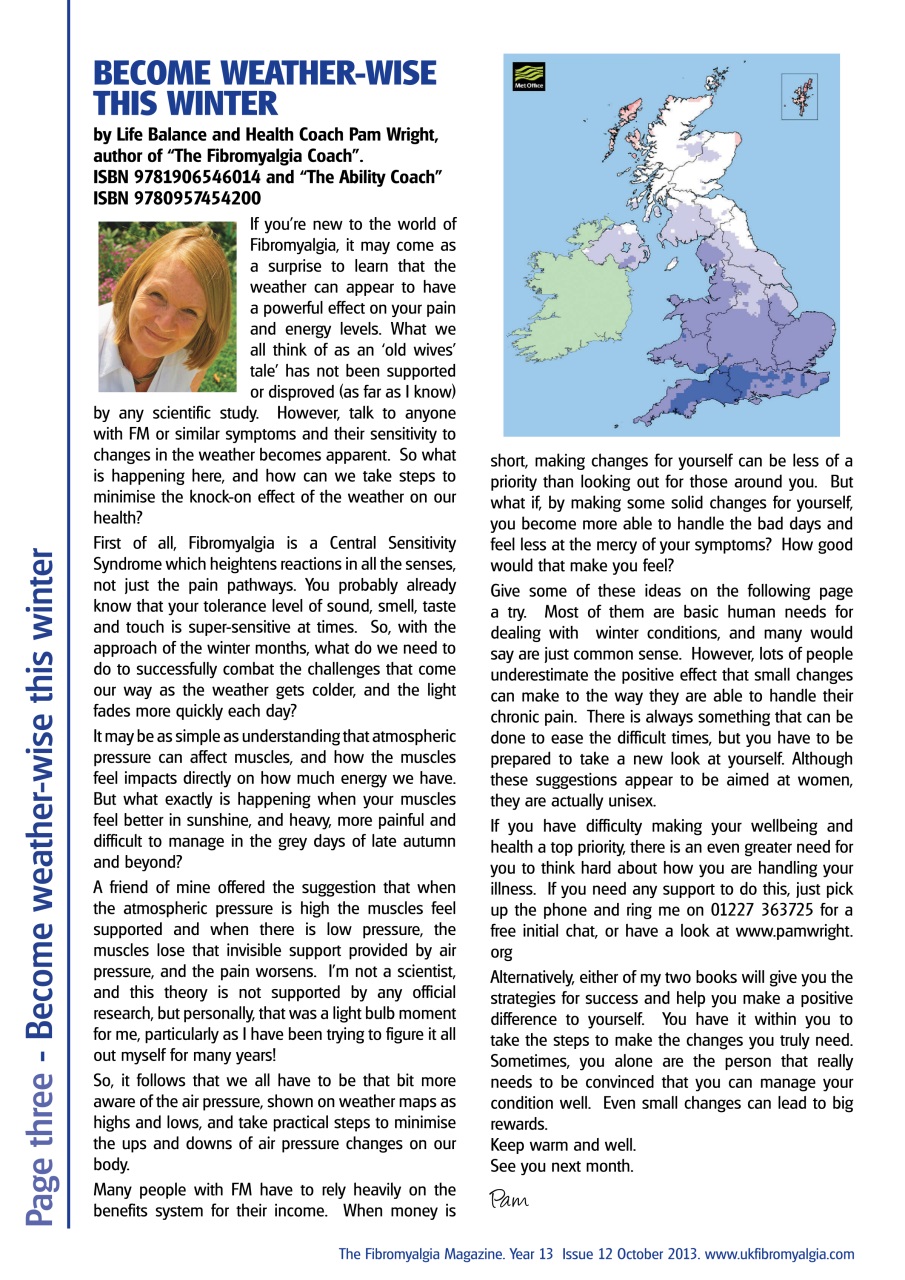Fibromyalgia Magazine Preview Pages