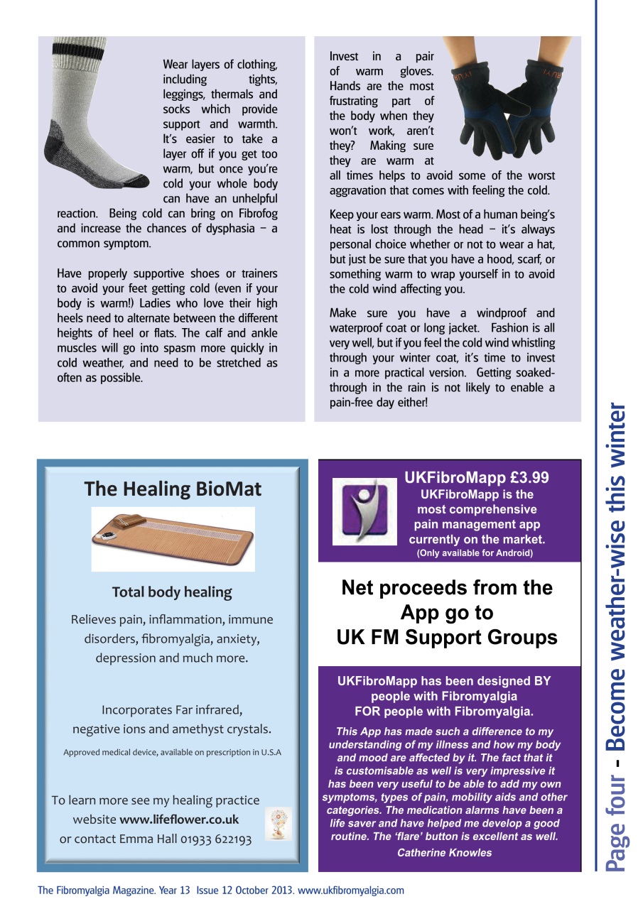 Fibromyalgia Magazine Preview Pages