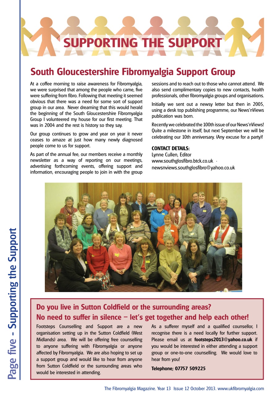 Fibromyalgia Magazine Preview Pages