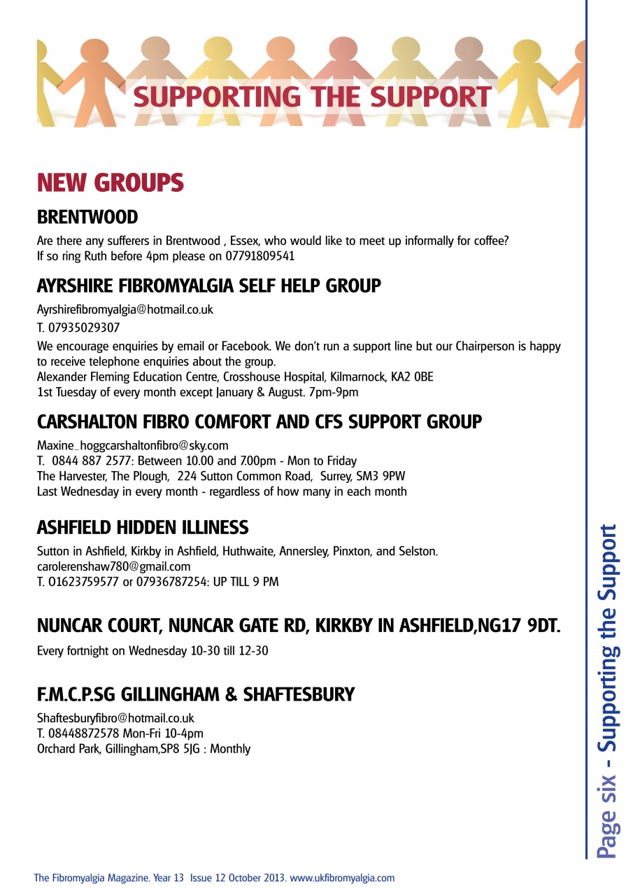 Fibromyalgia Magazine Preview Pages